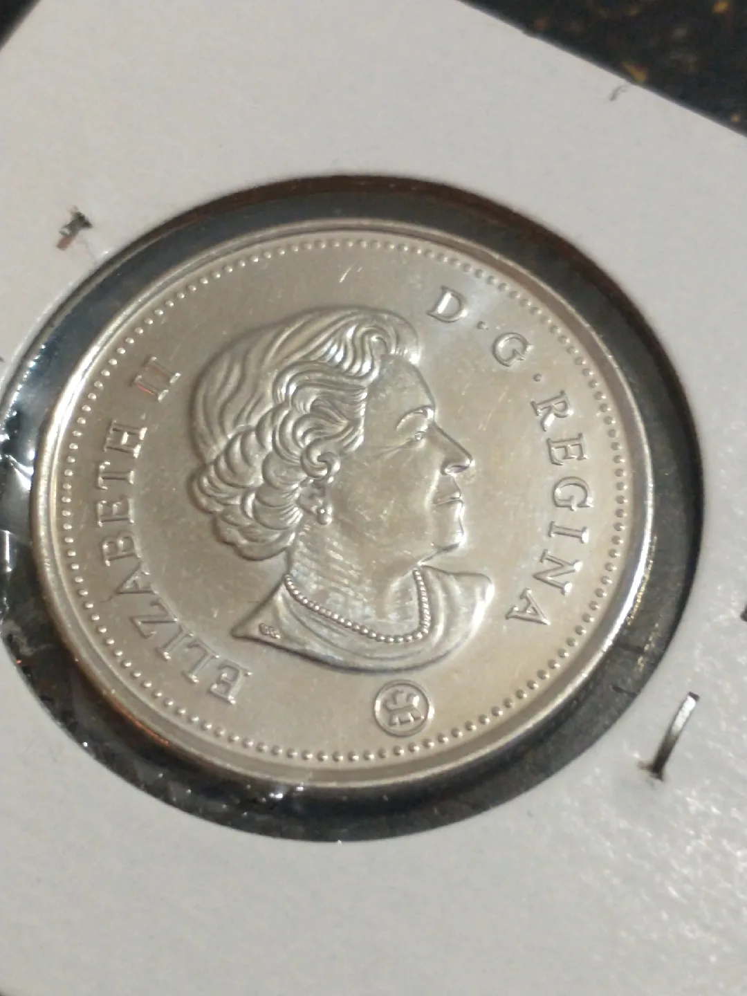 2016 Canada 50 Cent Coin image indicator(2)