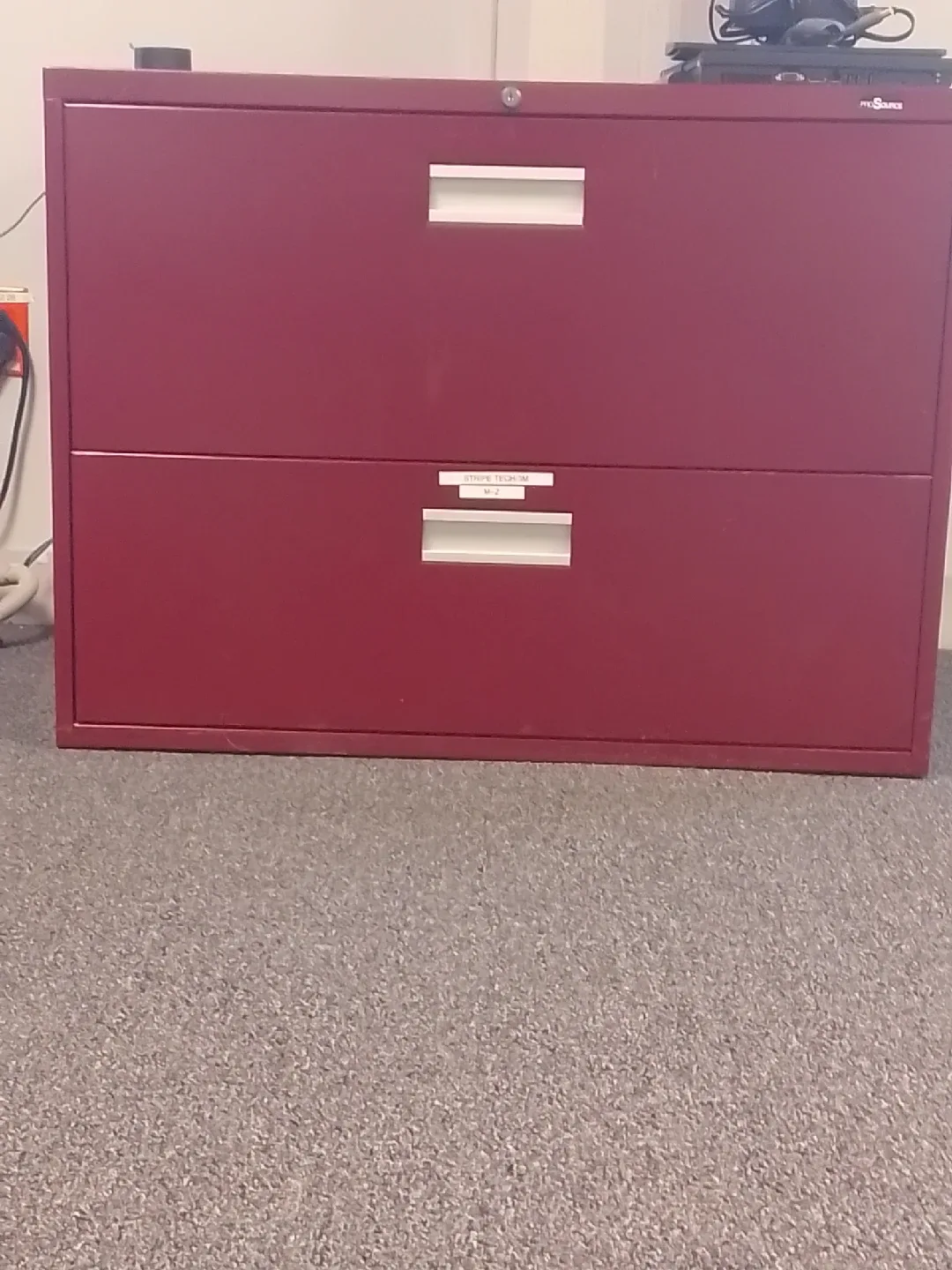 Two drawer filing cabinets