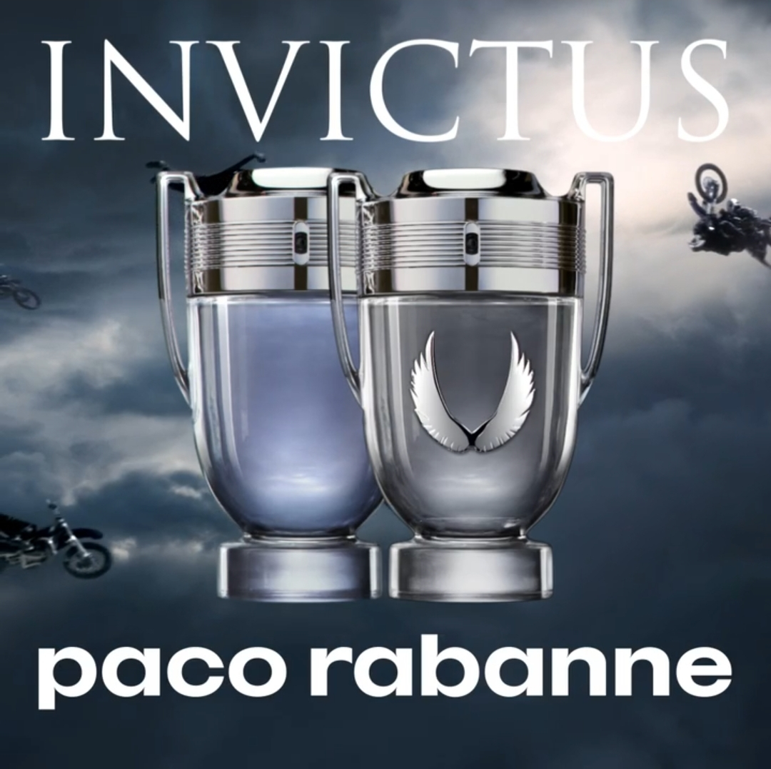 Paco Rabanne Invictus Aqua 3.4 fl oz - photo 2