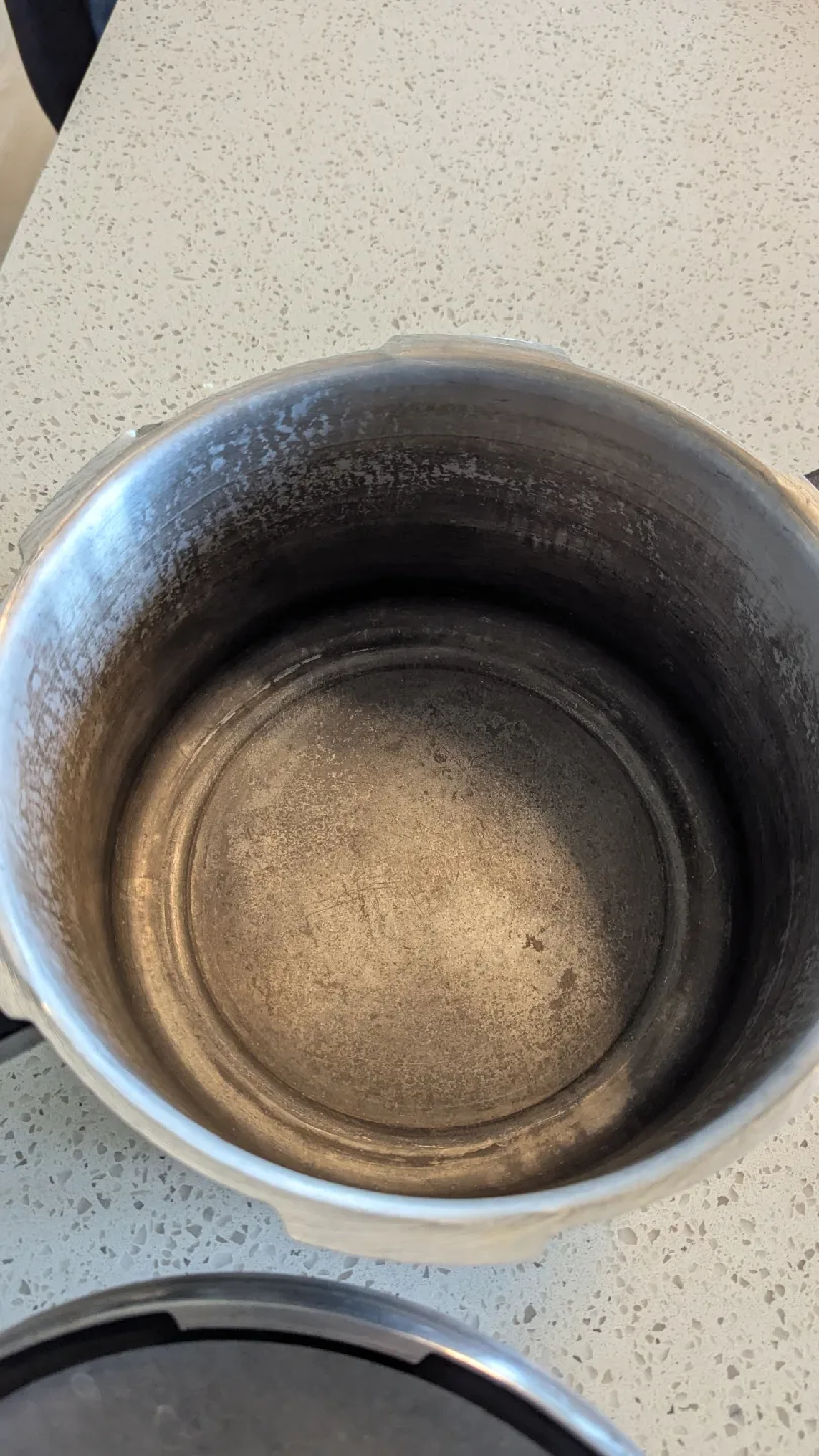 Vintage Aluminum Pressure Cooker-Presto image indicator(3)