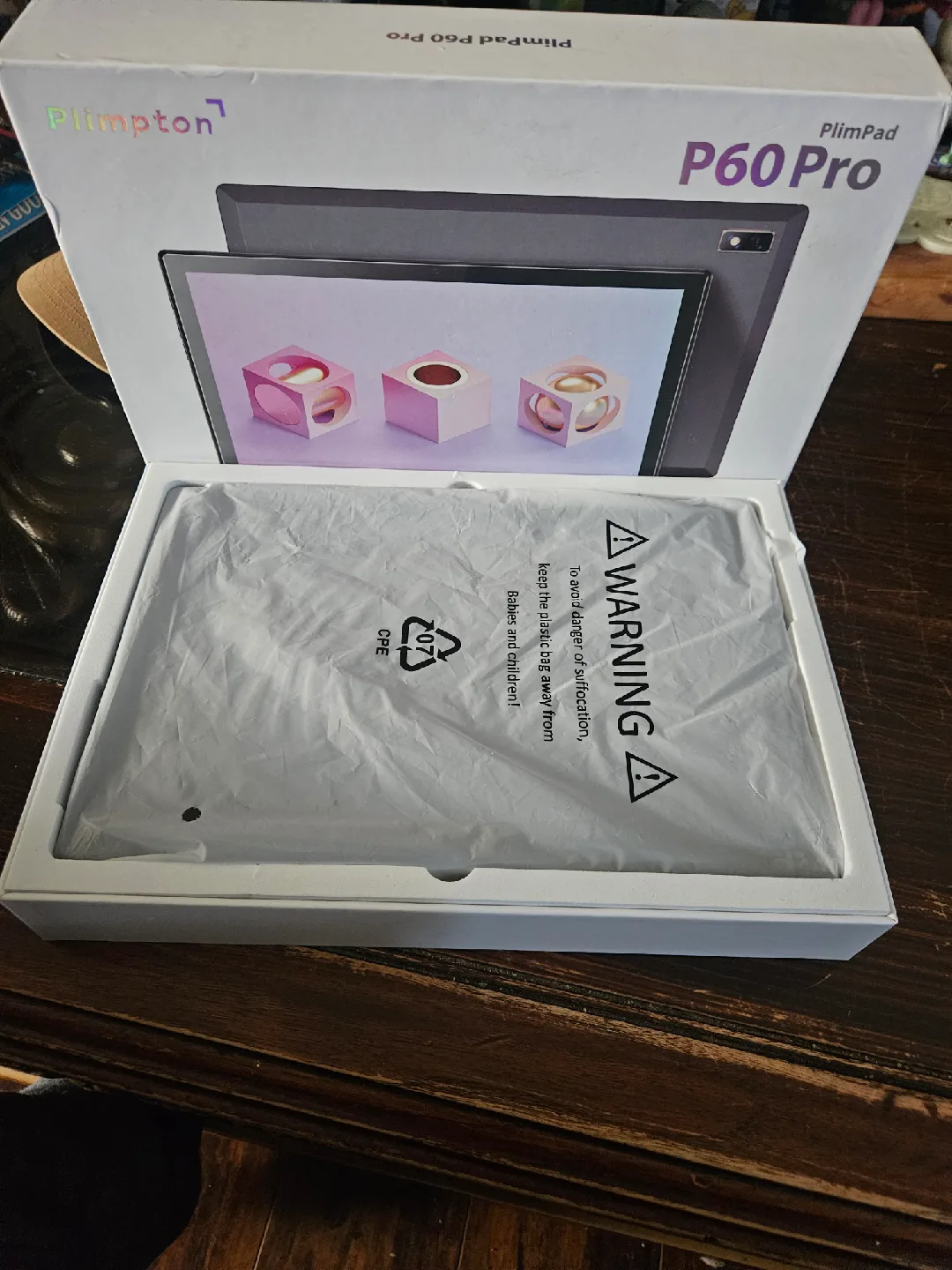 Plimpton P60 Pro Tablet image indicator(5)