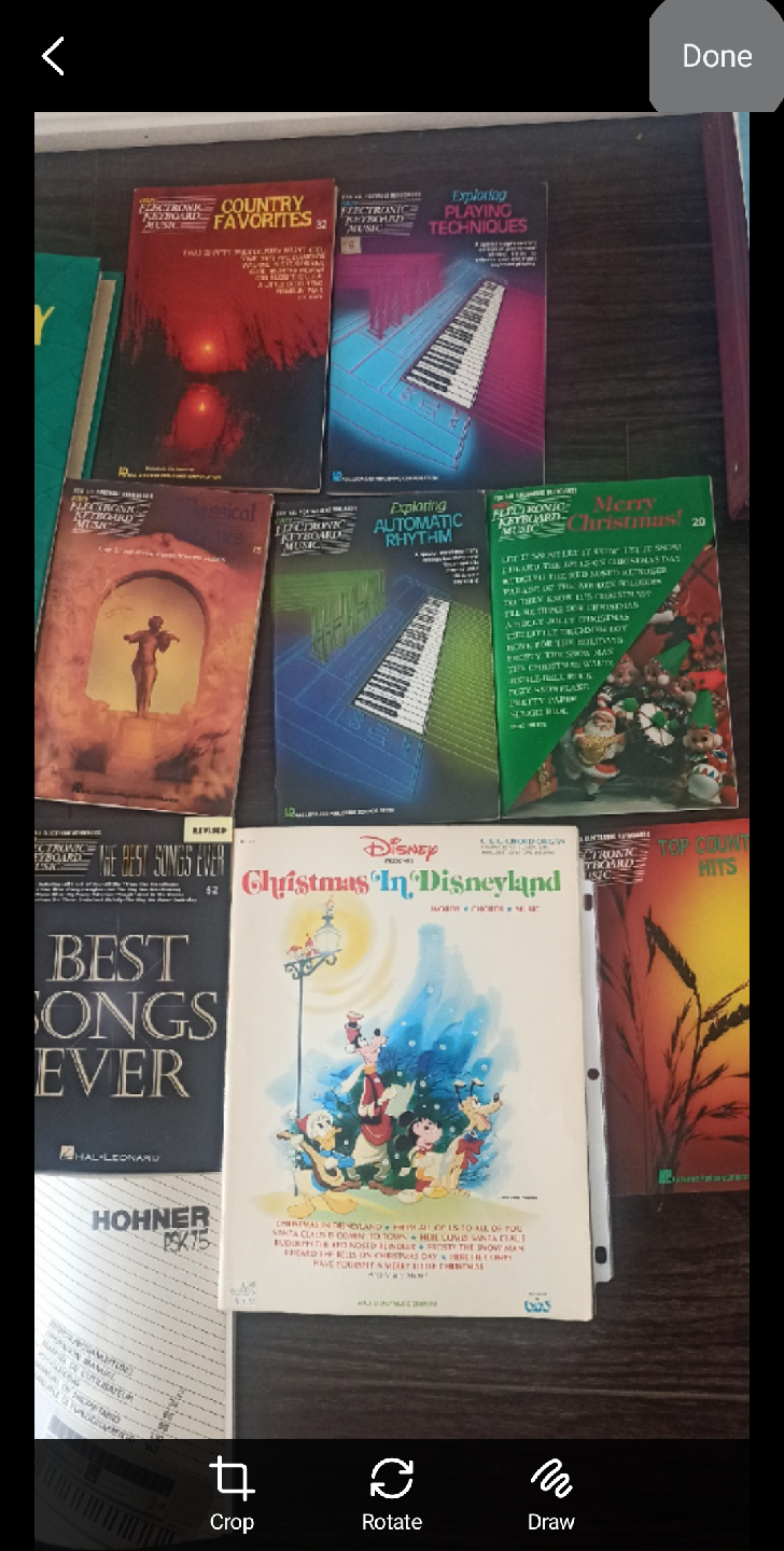 Lot of Keyboard & Piano Music Books. Each $5 - photo 2