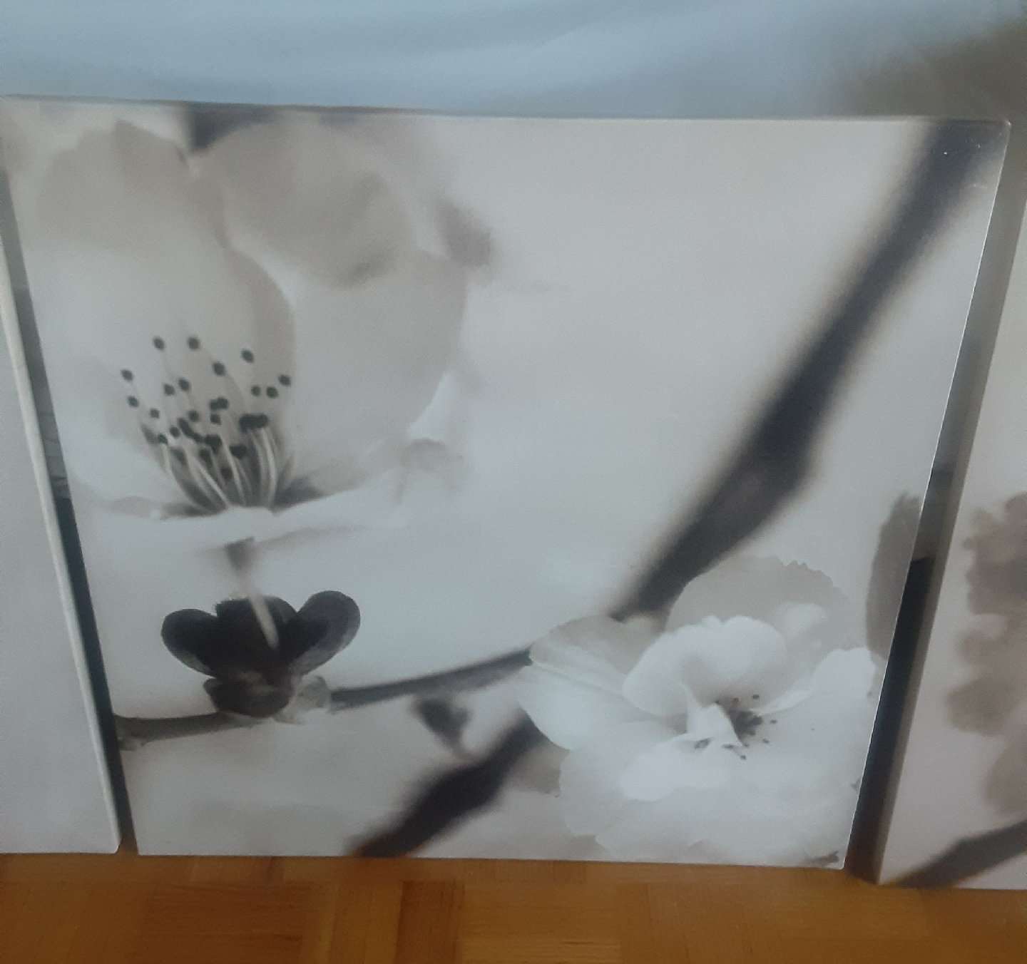 3pc Set Flower Art Print - photo 2