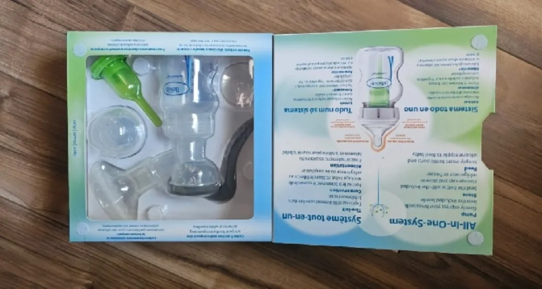 Dr. Brown's Manual Breast Pump with SoftShape Silicone Shield image indicator(2)