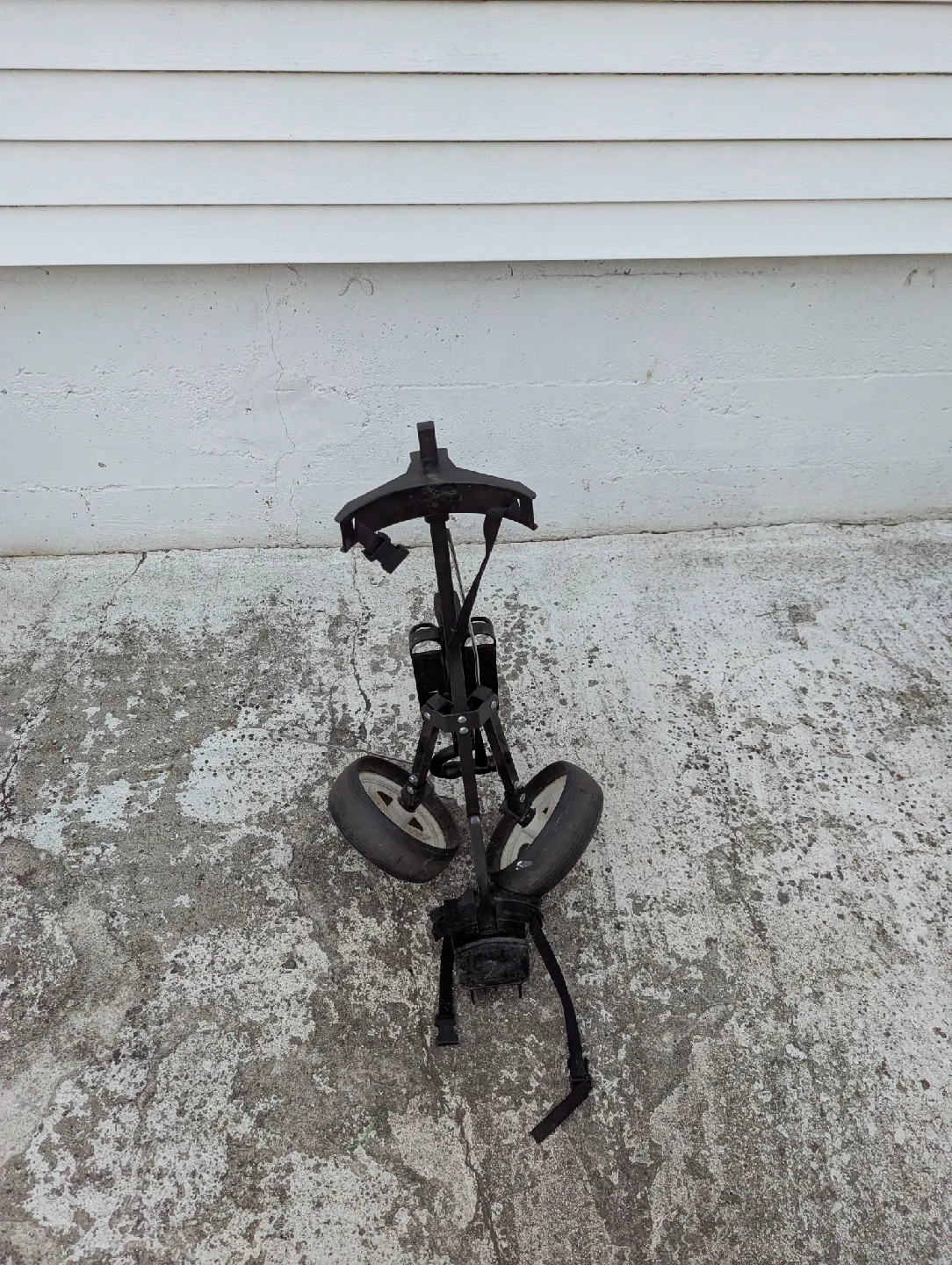 Used Golf Push Cart image indicator(2)