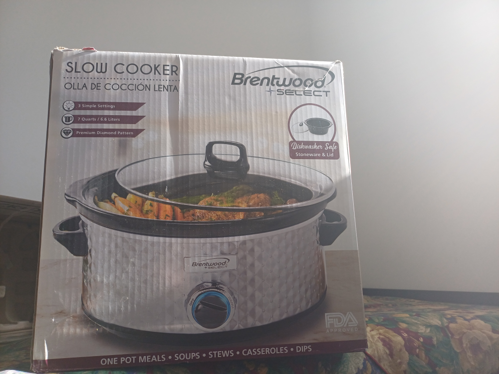 Brentwood Slow Cooker - 7 Quarts - photo 2