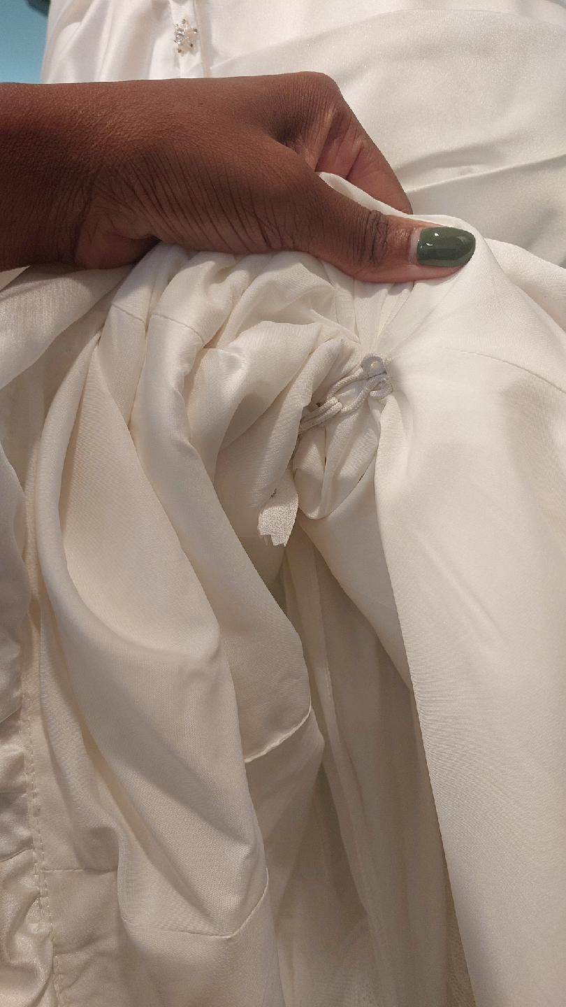 Wedding Dress - Strapless, Satin - photo 5