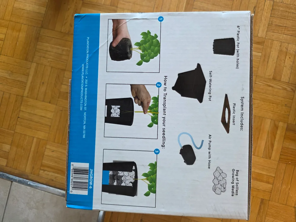 Jiffy Hydro Growing System for Hydroponics image indicator(2)