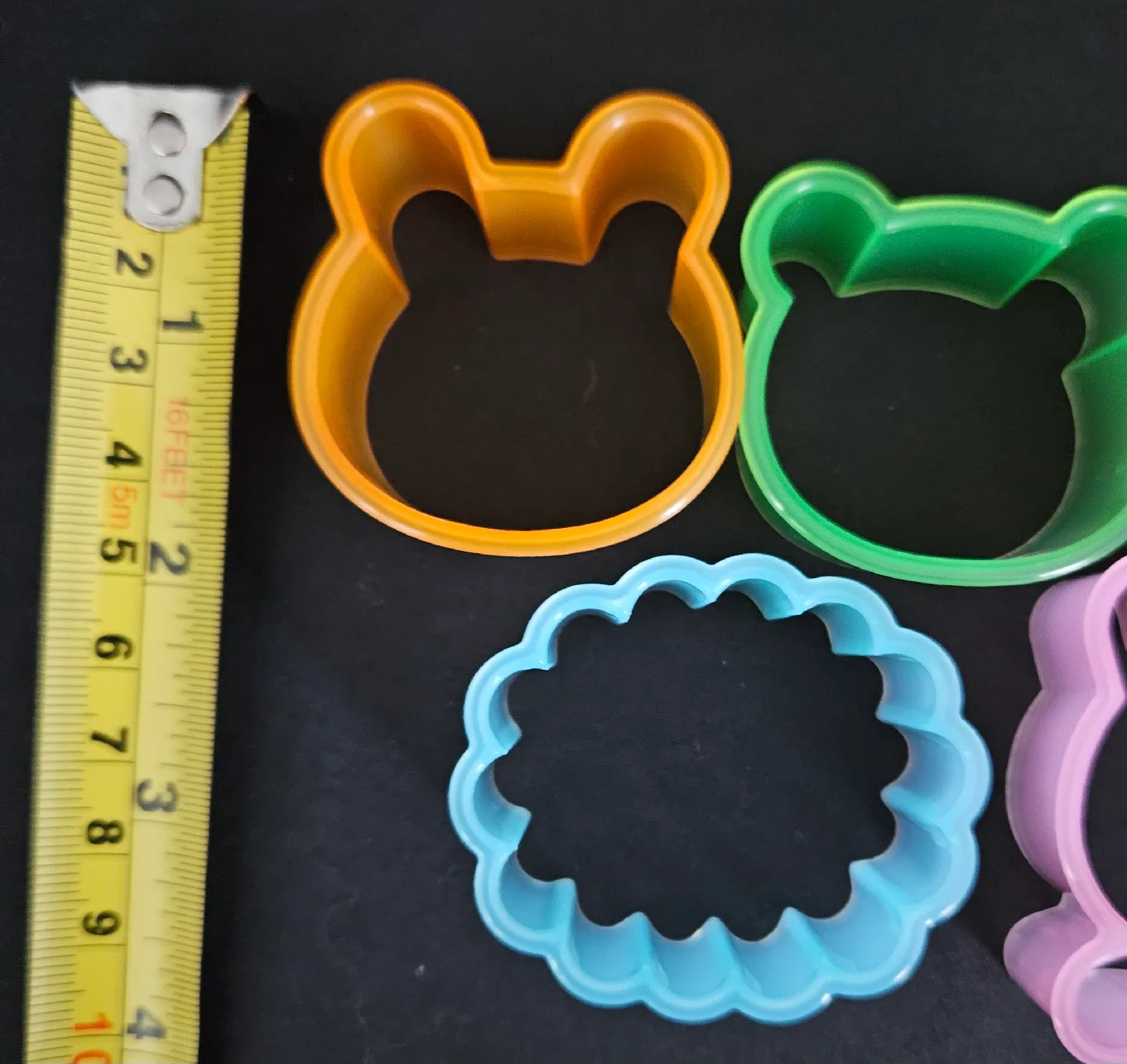 Animal Sandwich/Cookie/Food Cutters - Set of 5 image indicator(4)