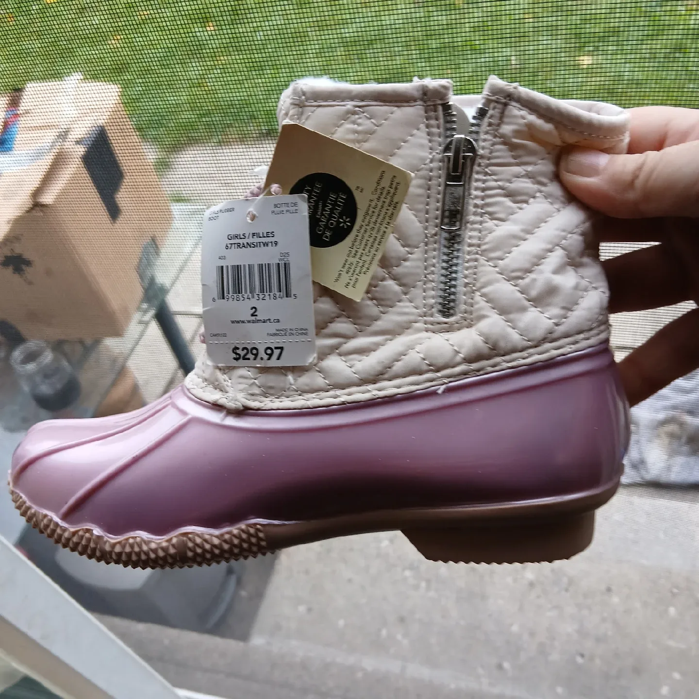 Girls & ladies Duck Boots -  New! image indicator(5)