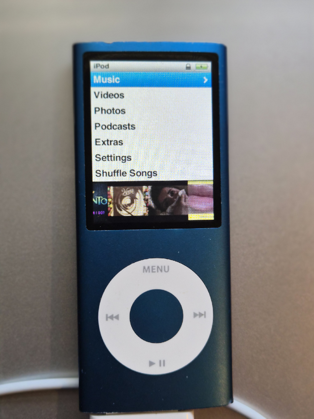 iPod Nano 4th generation - photo 2