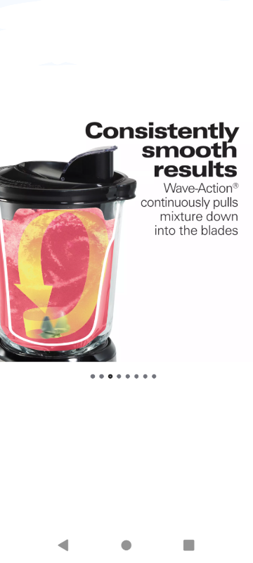 Hamilton Beach 54221 Wave Crusher Blender brand new... - photo 3