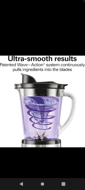 Hamilton Beach 54221 Wave Crusher Blender brand new... - photo 4