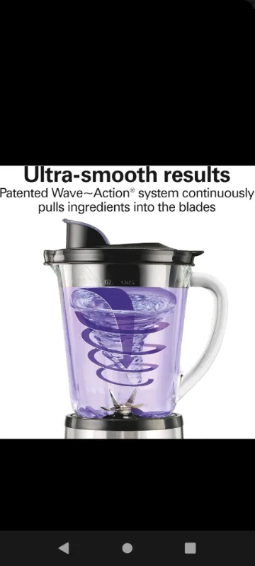 Hamilton Beach 54221 Wave Crusher Blender brand new... image indicator(4)