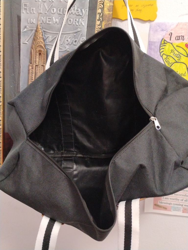 FREE Black Duffle Bag