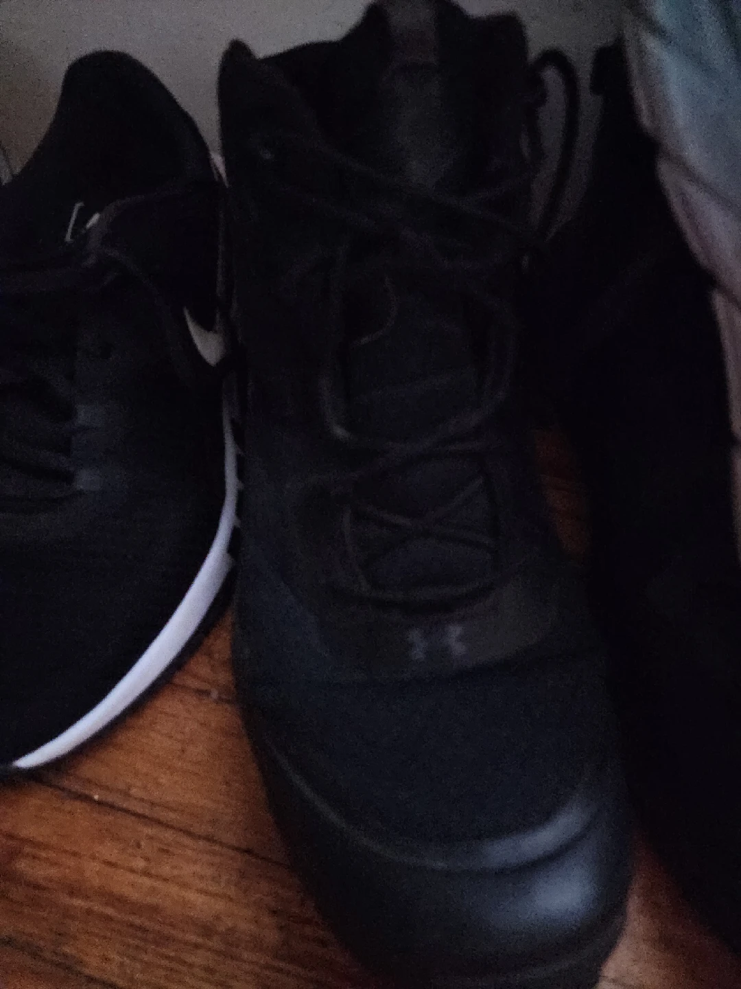 Under Armour Black Boots