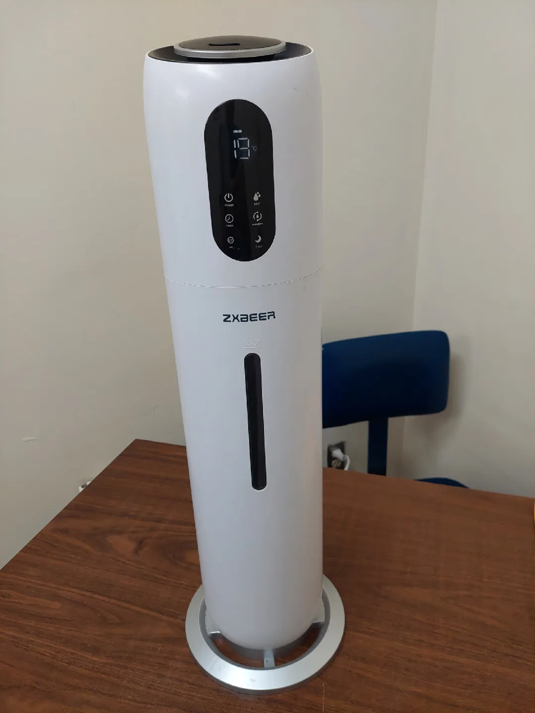 ZXBEER Ultrasonic Humidifier - 9L Capacity image indicator(2)