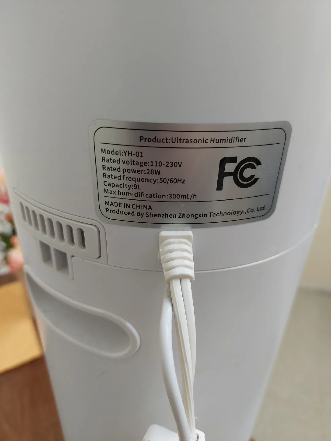 ZXBEER Ultrasonic Humidifier - 9L Capacity image indicator(3)