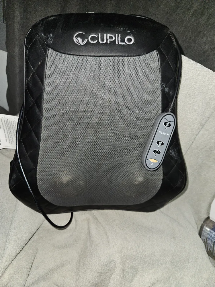 Cupilo Back Massager with Heat thumbnail