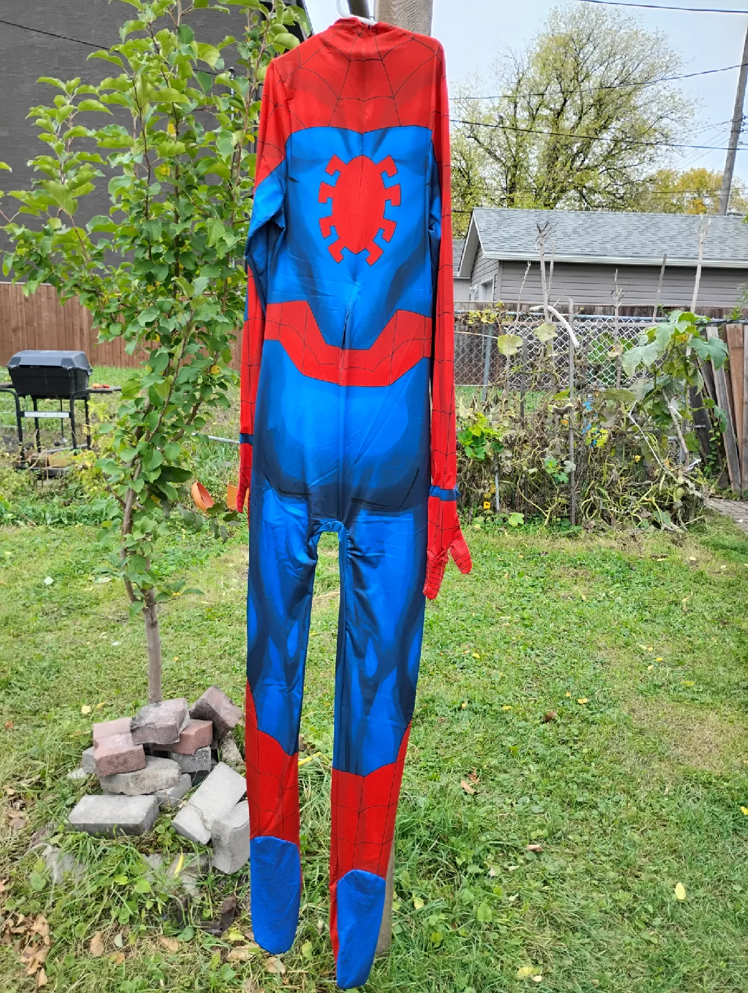 Marvel Spiderman Costume - Size XS image indicator(7)