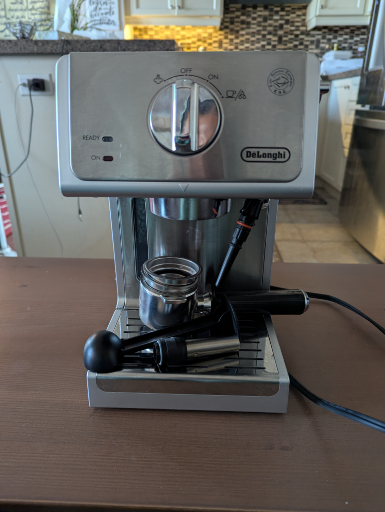 DeLonghi Espresso Machine