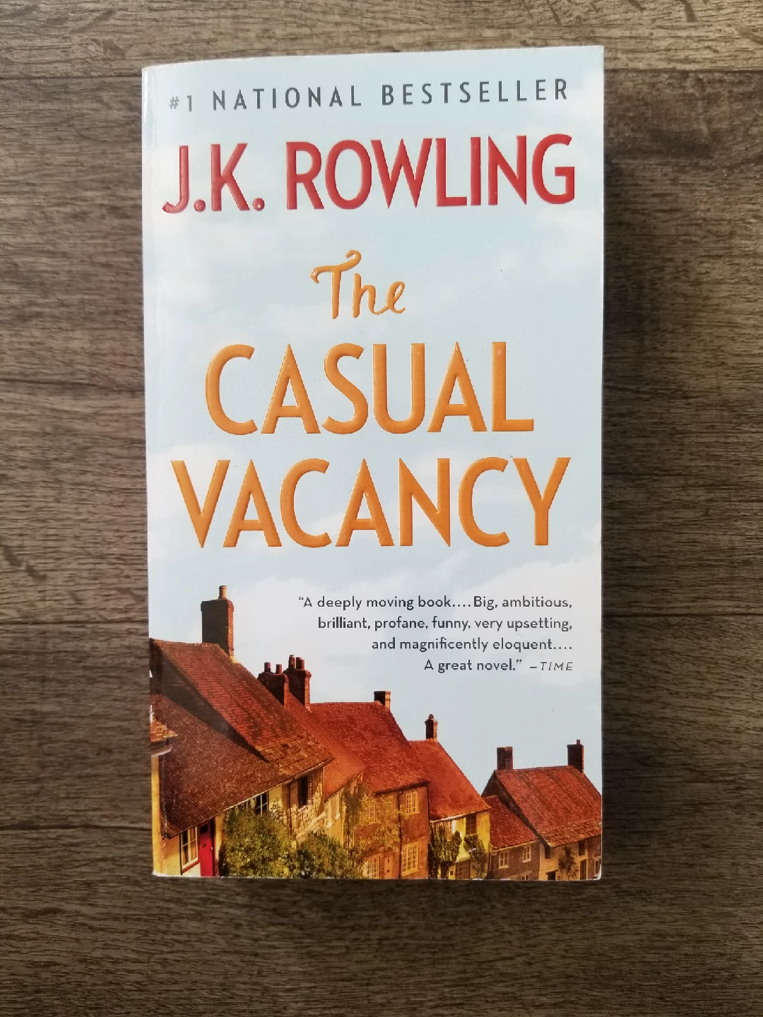 Brand New The Casual Vacancy by J.K. Rowling