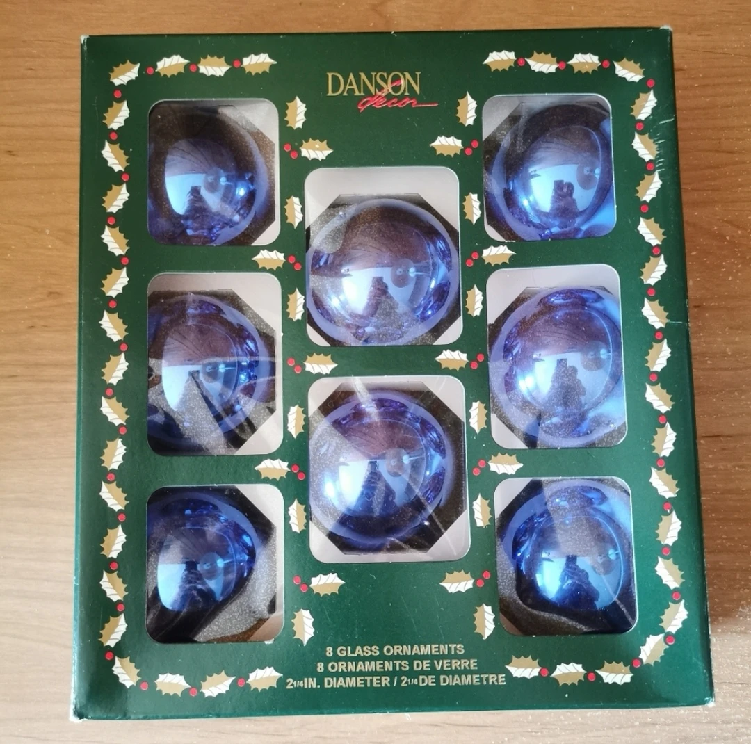 Vintage Danson Ornaments