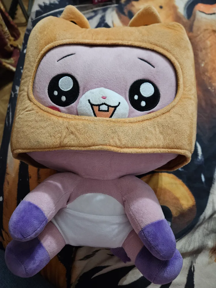 Lankybox Plush Backpack thumbnail