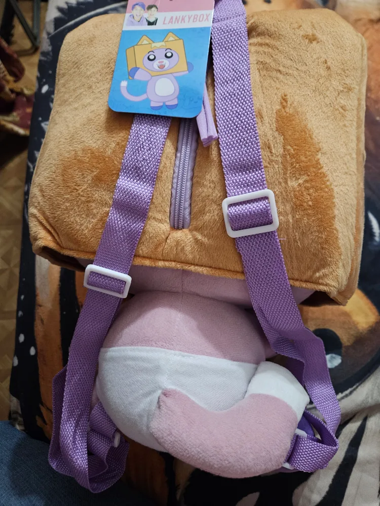 Lankybox Plush Backpack image indicator(2)