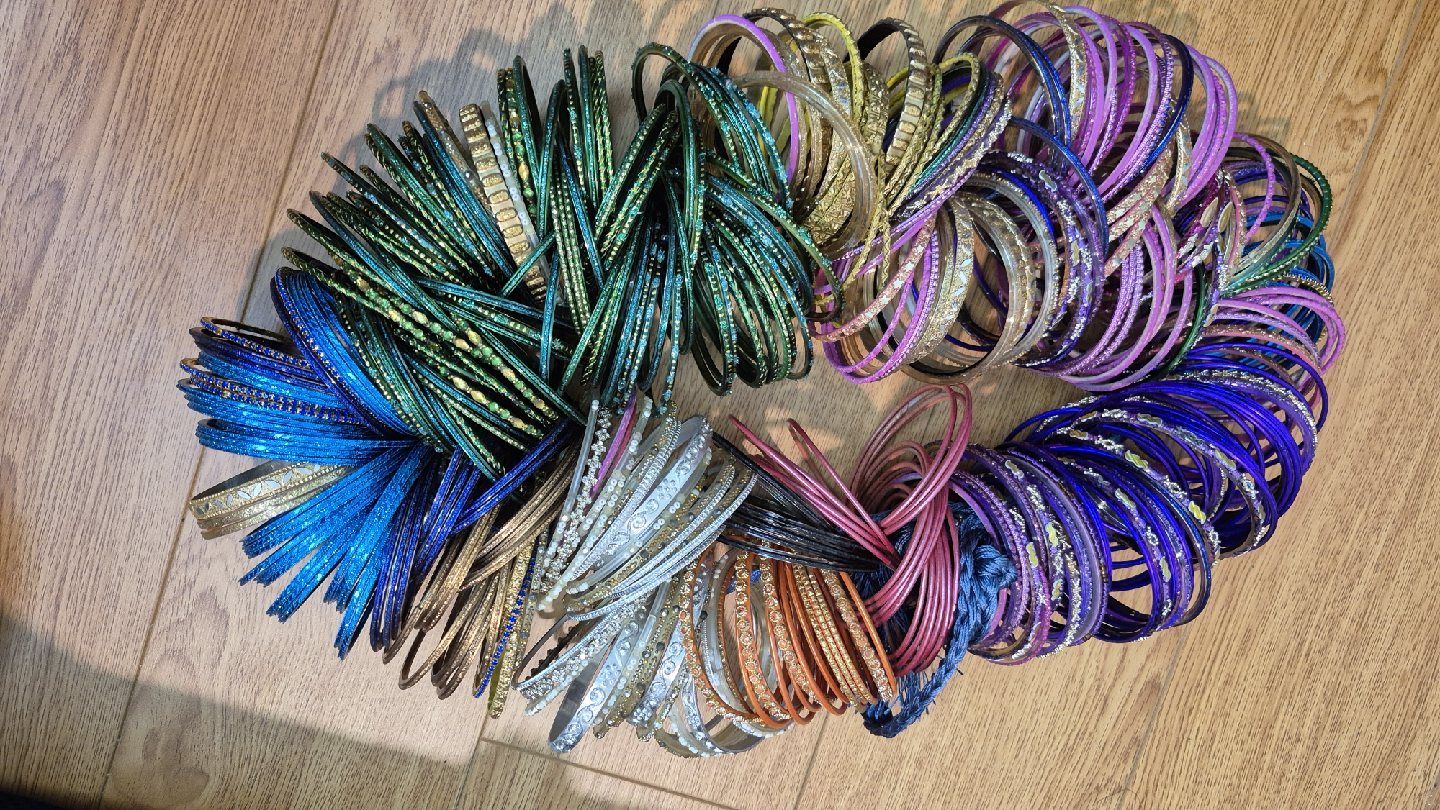 Indian Bangles with Stand