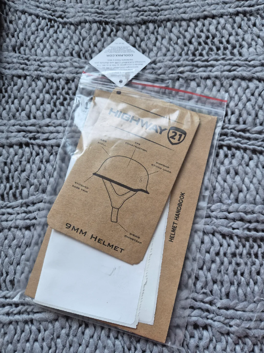 Highway 21 9MM Chrome Helmet - X Large image indicator(5)