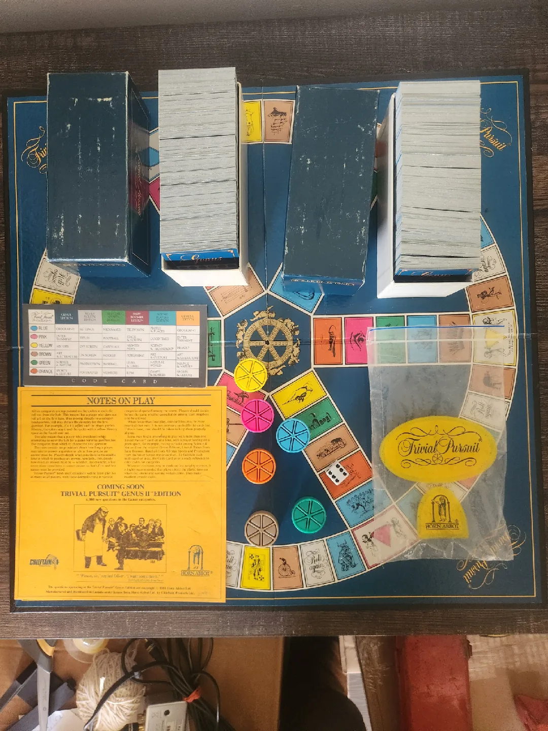 The original Trivial Pursuit and IQ 2000 - 80s trivia thumbnail