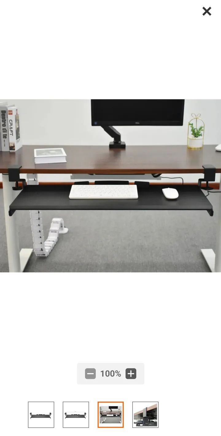 Vancouver Classics Keyboard Tray image indicator(2)