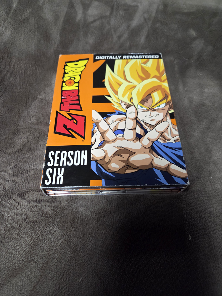 Dragon Ball Z Digitally Remastered Seasons 1-9 - photo 5