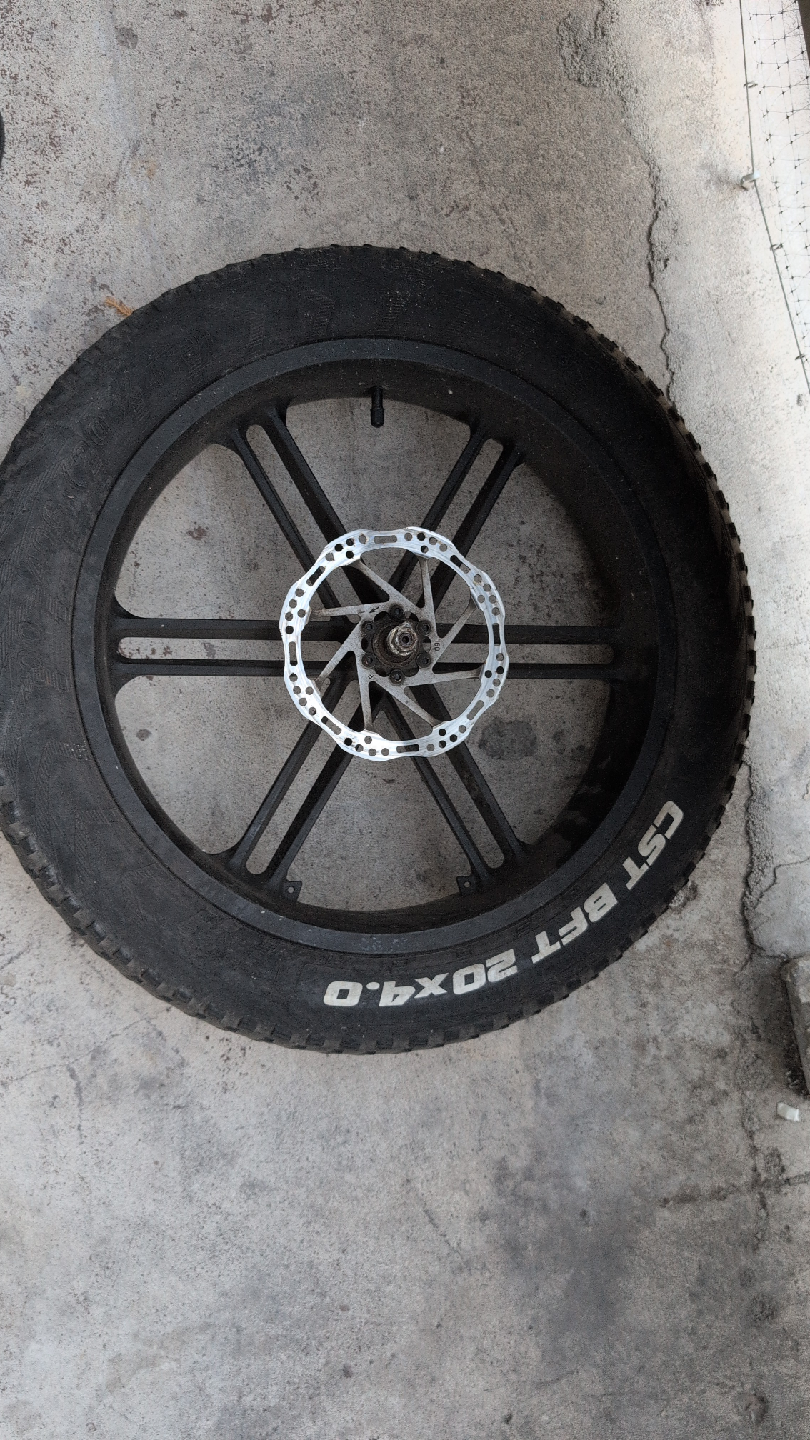 fat tire 20x4.0 Bike Wheel