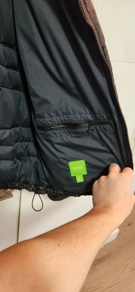 Hugo Boss Black Puffer Jacket image indicator(2)