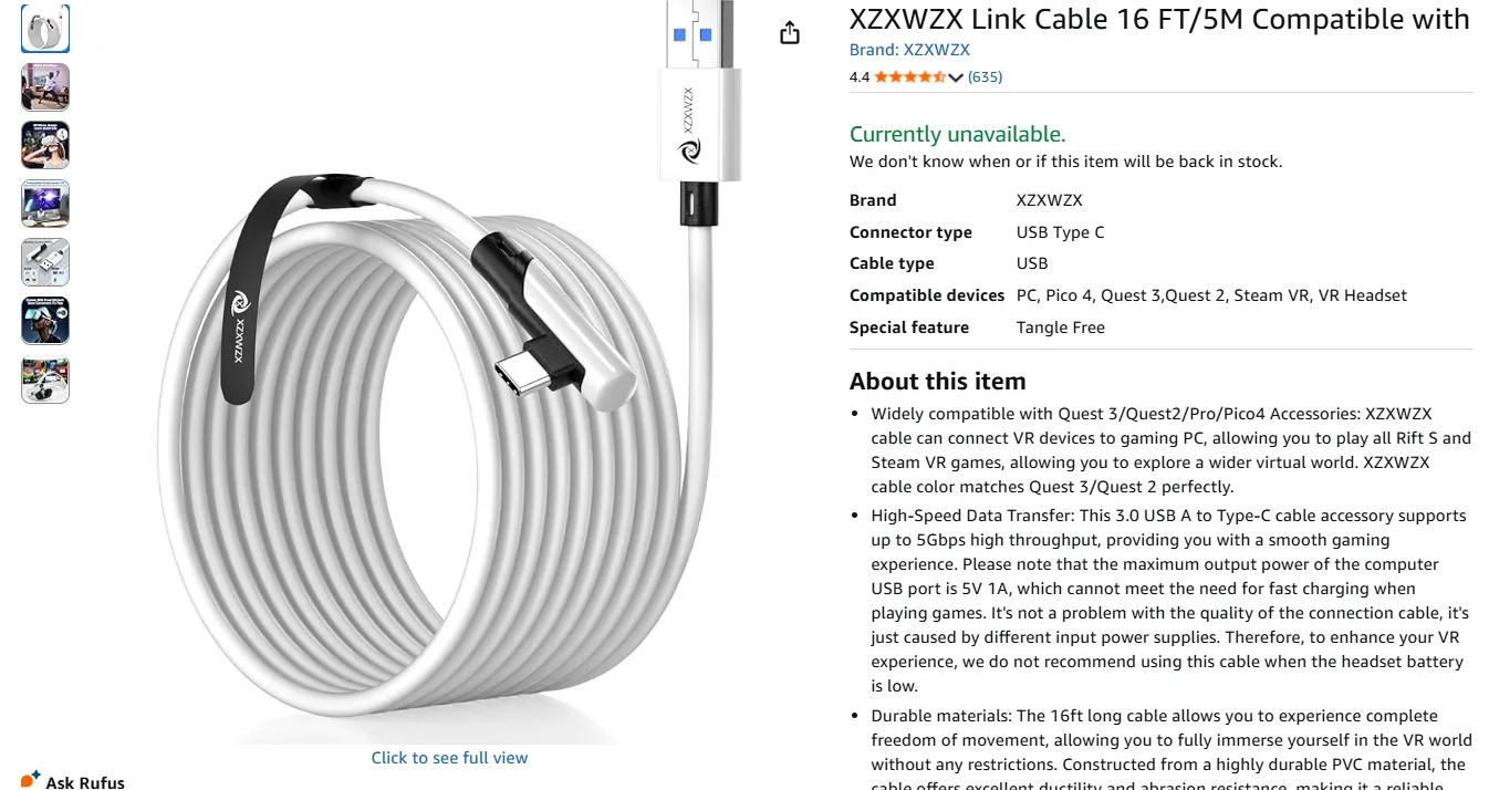 Meta Quest 2 - 128 GB VR Headset image indicator(3)