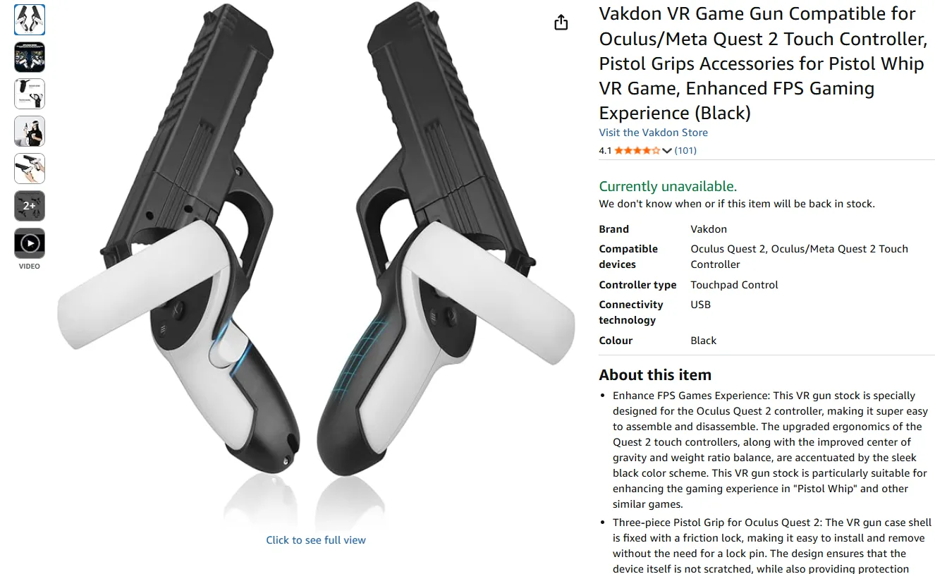 Meta Quest 2 - 128 GB VR Headset image indicator(4)