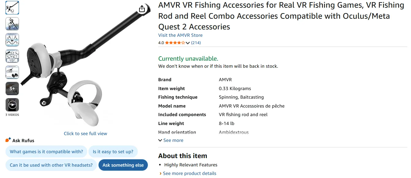 Meta Quest 2 - 128 GB VR Headset image indicator(5)