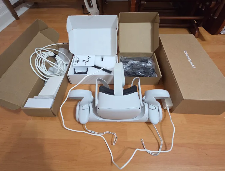 Meta Quest 2 - 128 GB VR Headset image indicator(6)