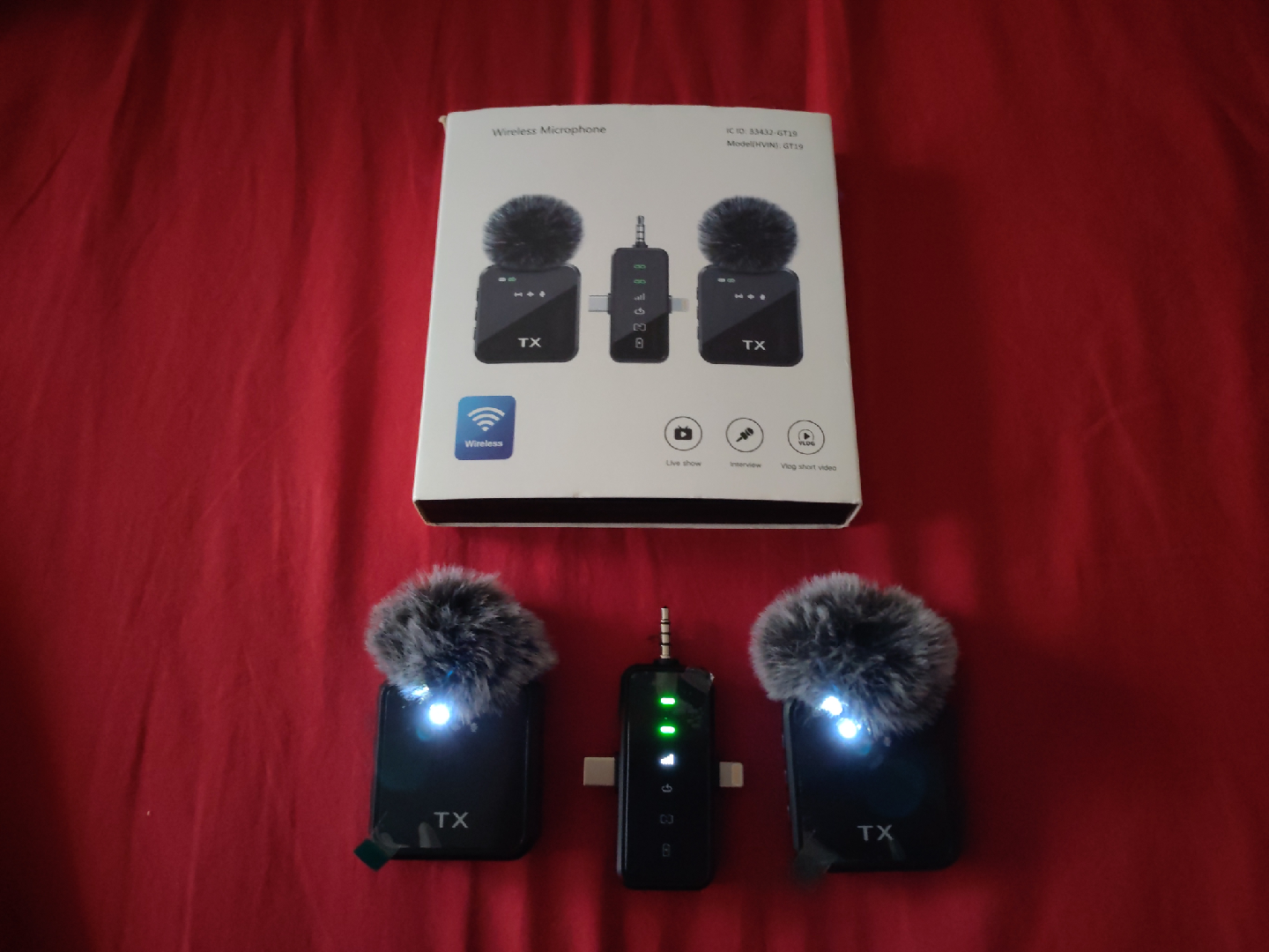 Wireless Microphone System