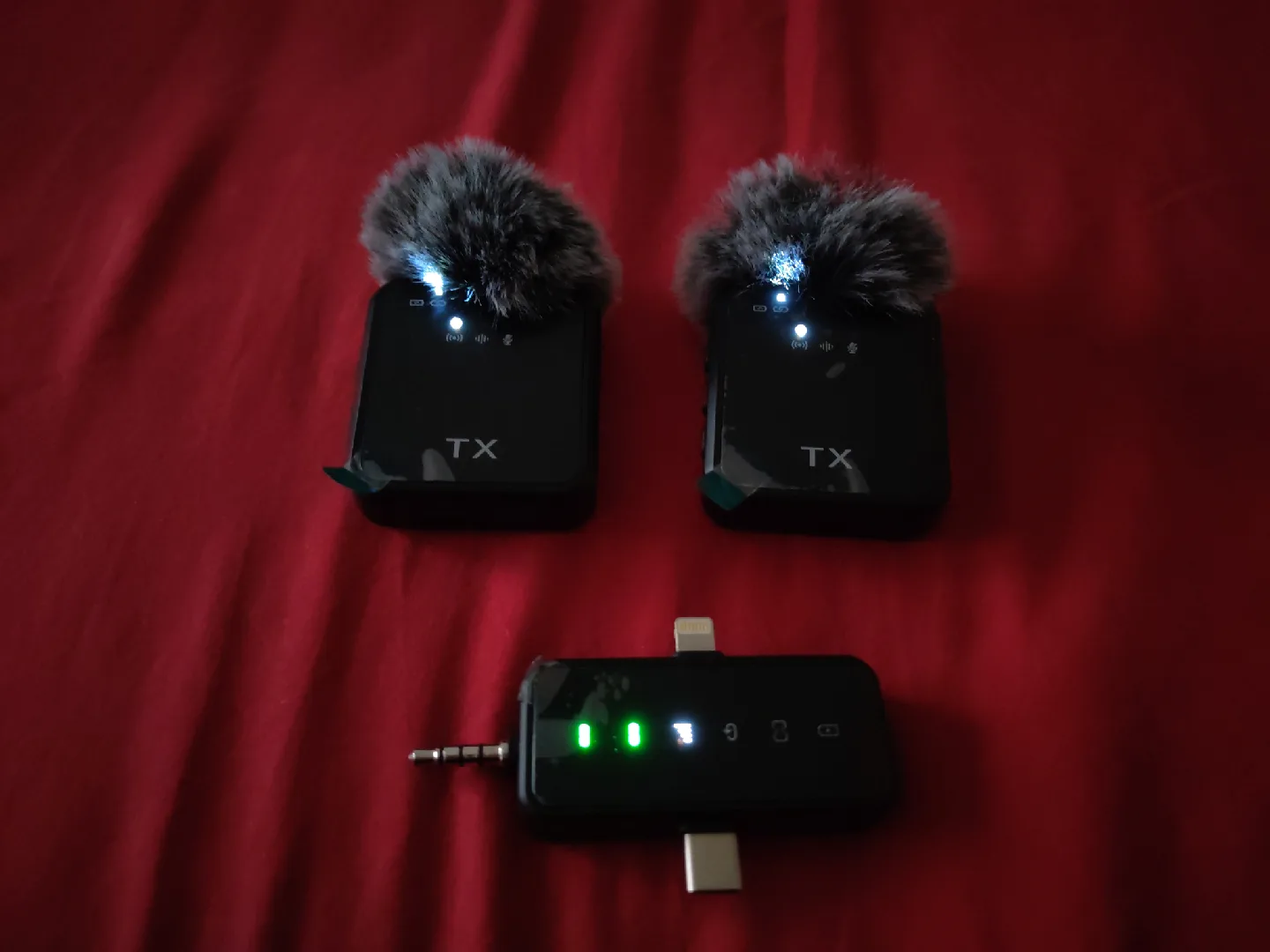 Wireless Microphone System image indicator(2)