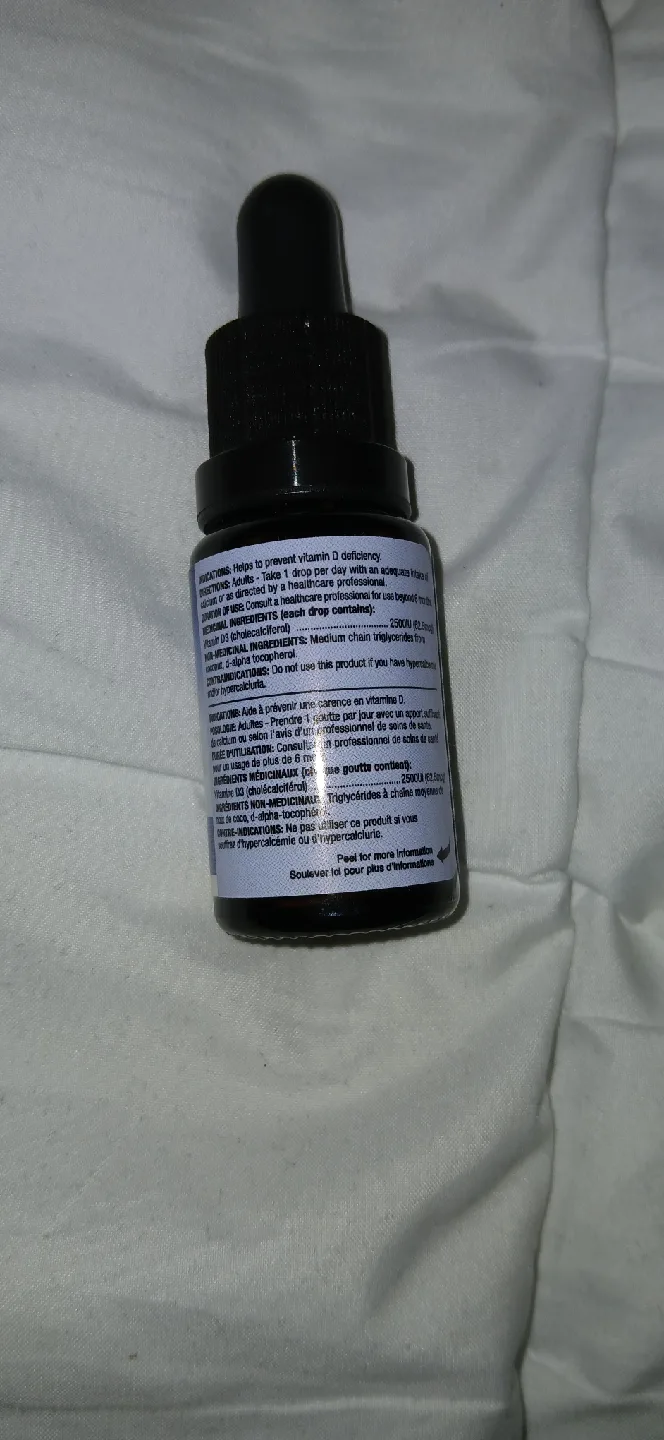 Cyto-D3 2500IU Vitamin D Supplement image indicator(4)