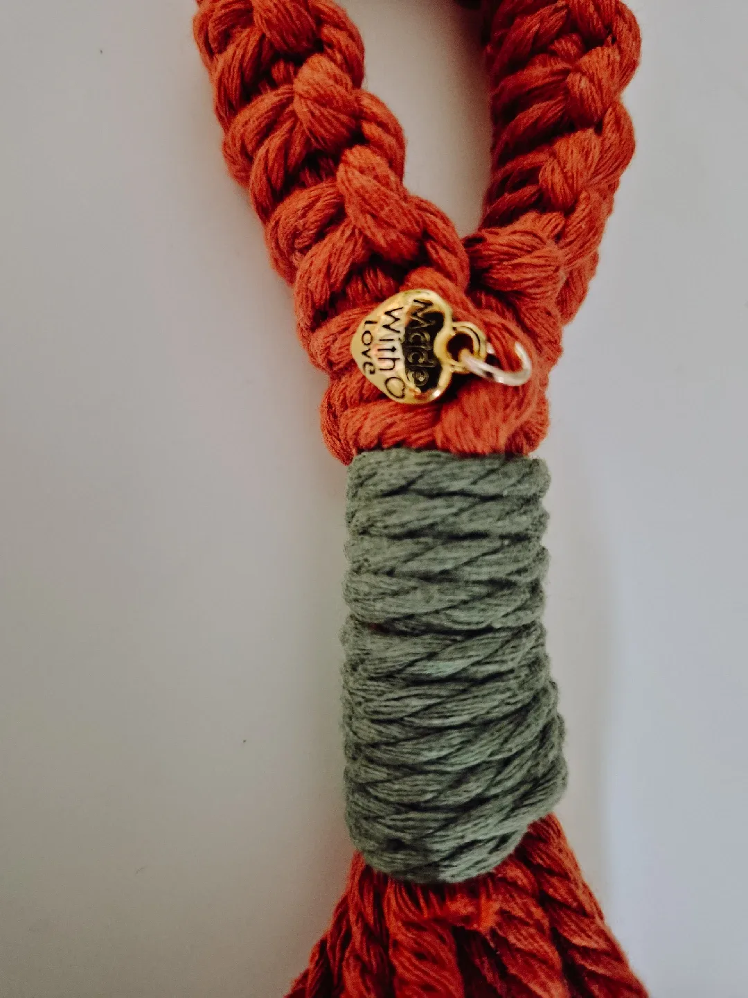 Macrame Plant Hanger with Disco Ball image indicator(2)