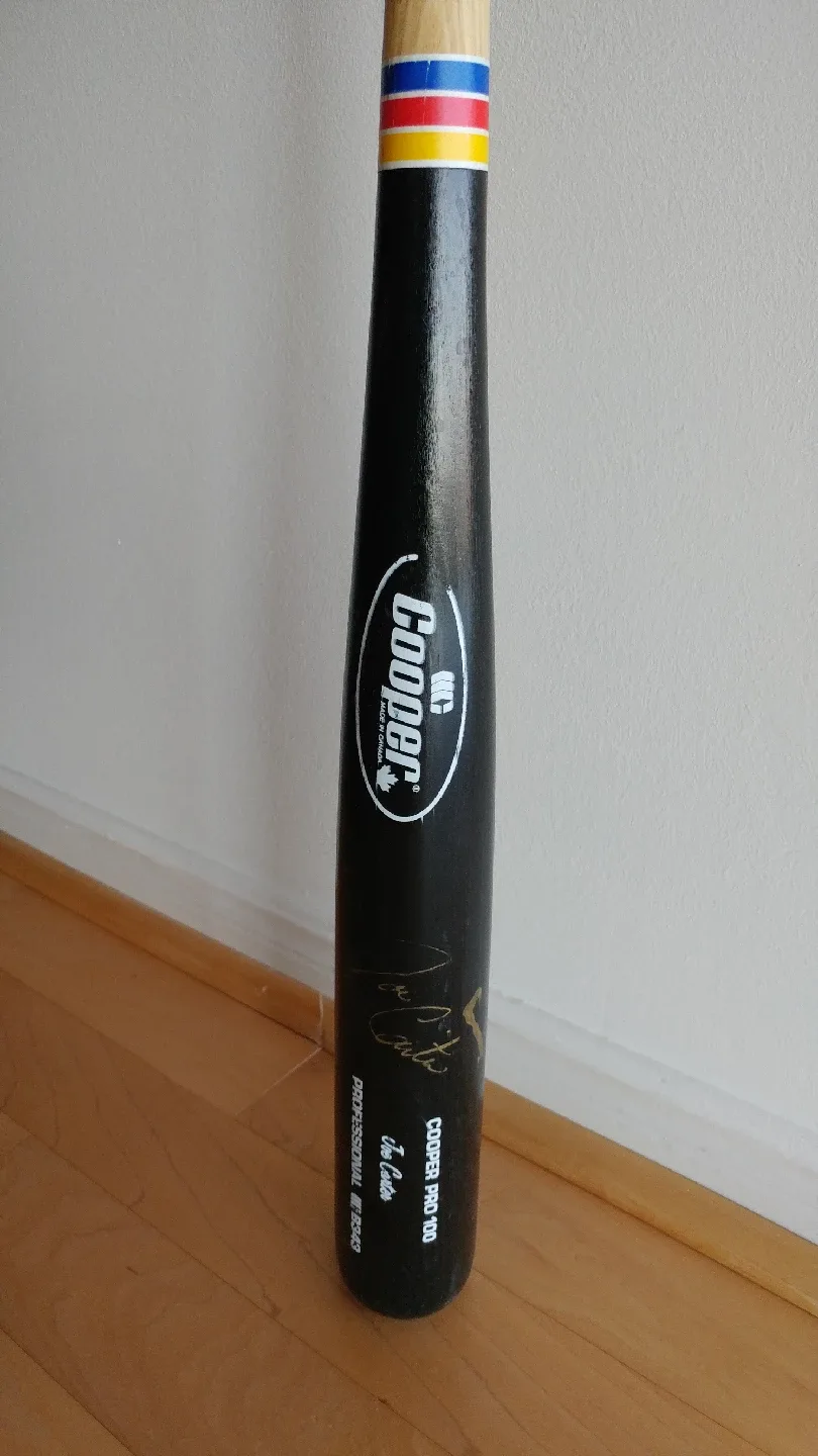 Cooper Pro 100 Joe Carter Professional Baseball Bat image indicator(2)