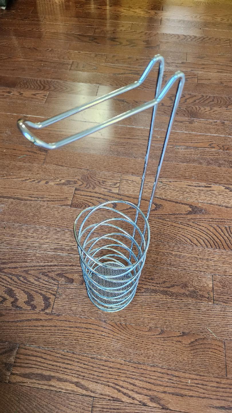 Chrome Toilet Paper Holder