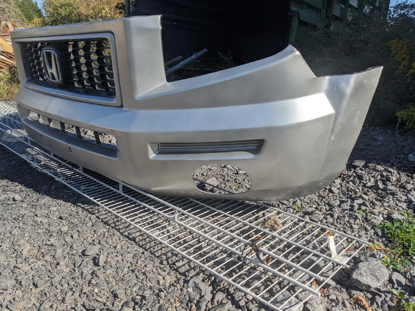 Honda Pilot Front Bumper image indicator(2)