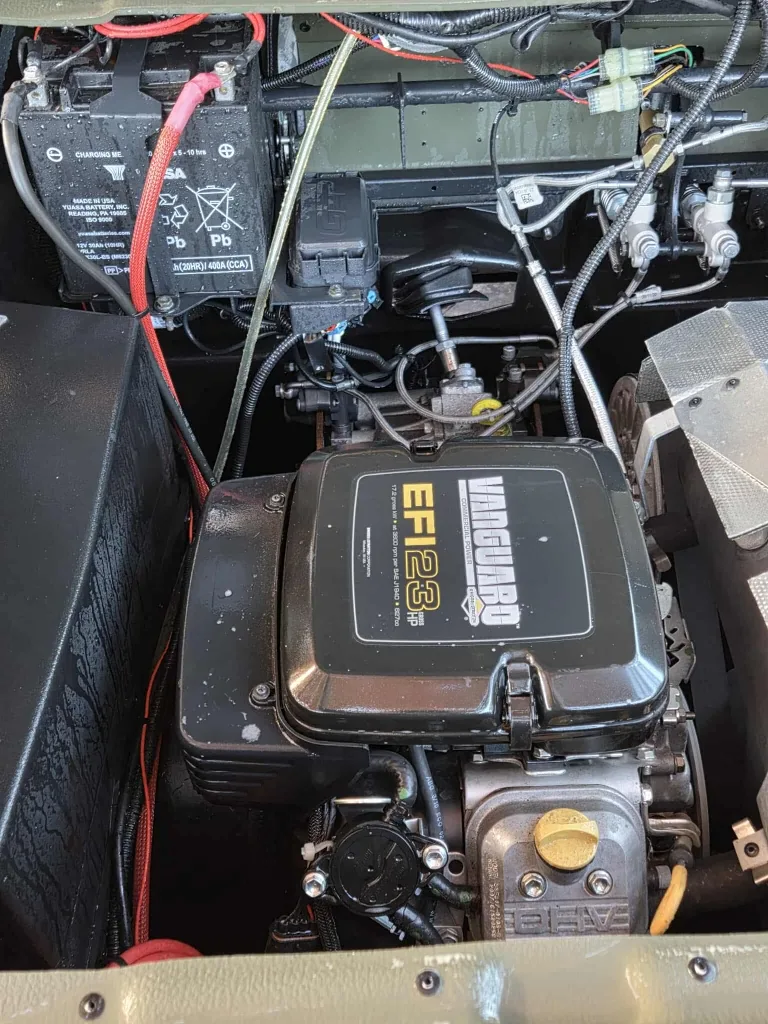 Argo Frontier 700 6x6 Amphibious ATV image indicator(7)