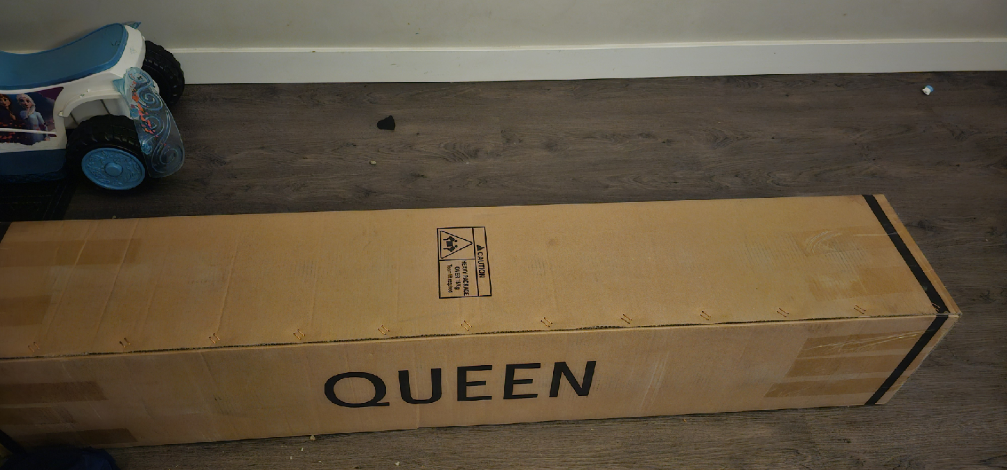 Purrjoys 12 Inch Queen Cooling-Gel Memory Foam Mattress