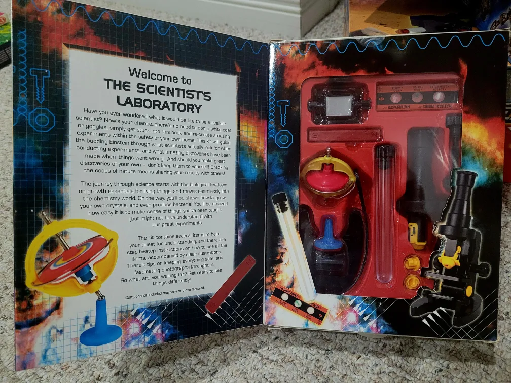 Megatastic The Scientist's Laboratory Handbook image indicator(2)